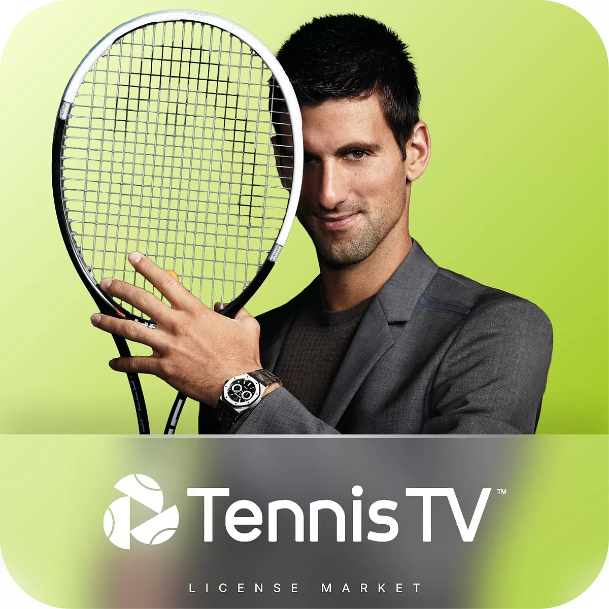 خرید اکانت Tennis TV روی ایمیل شما (با 91% تخفیف)