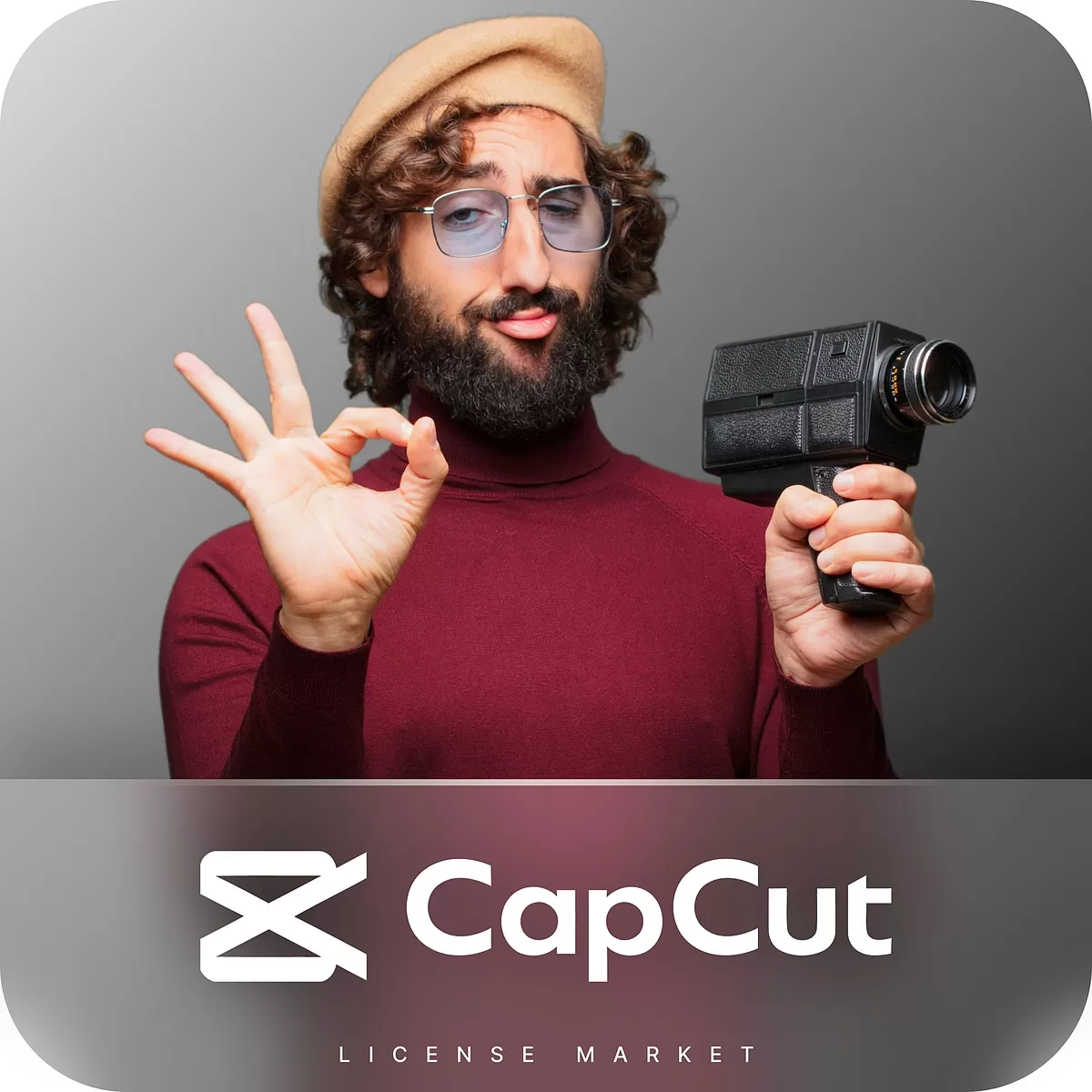خرید اکانت کپ کات CapCut پرو شارژ آنی (با 97% تخفیف)