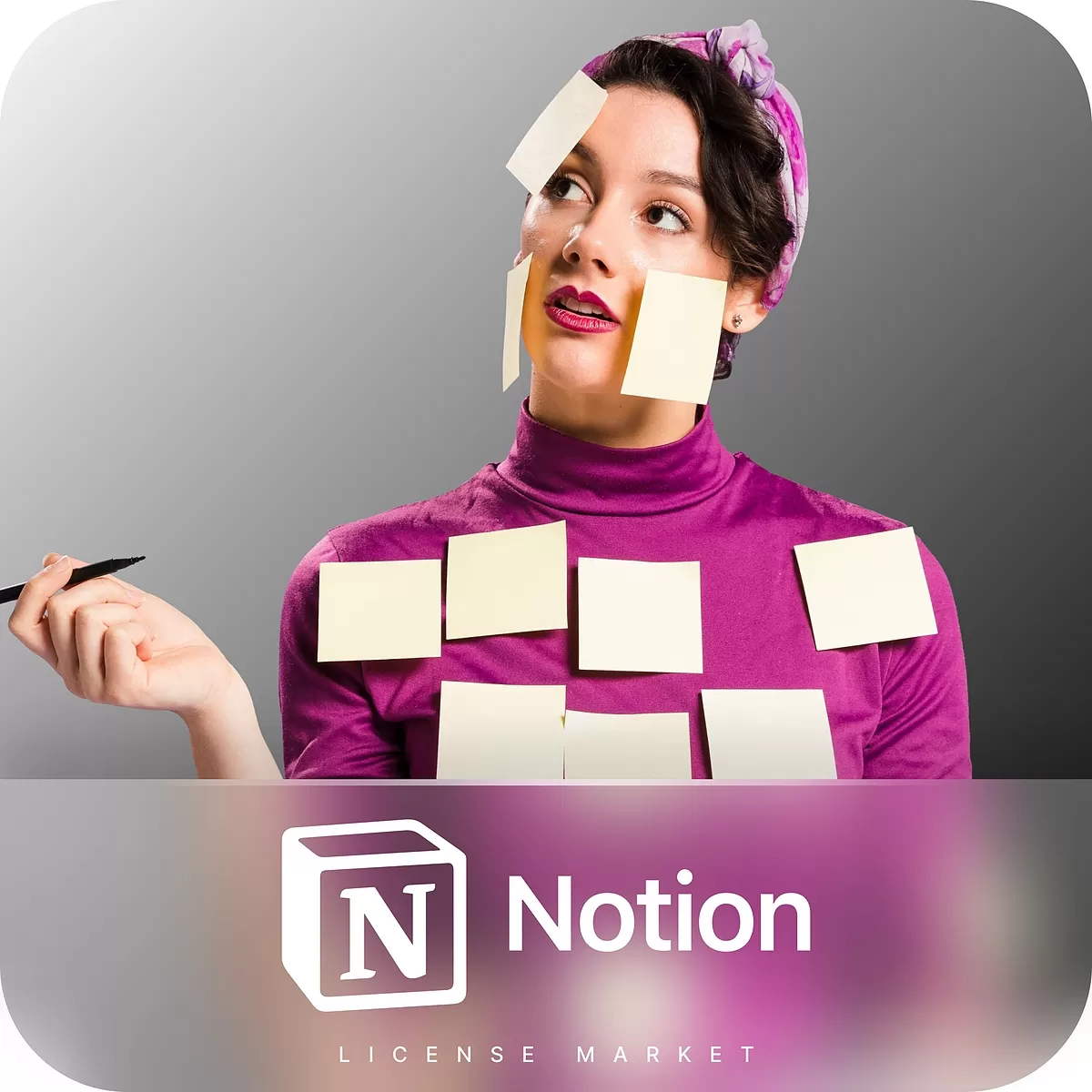 خرید اکانت Notion نوشن با ایمیل شما (با 91% تخفیف)