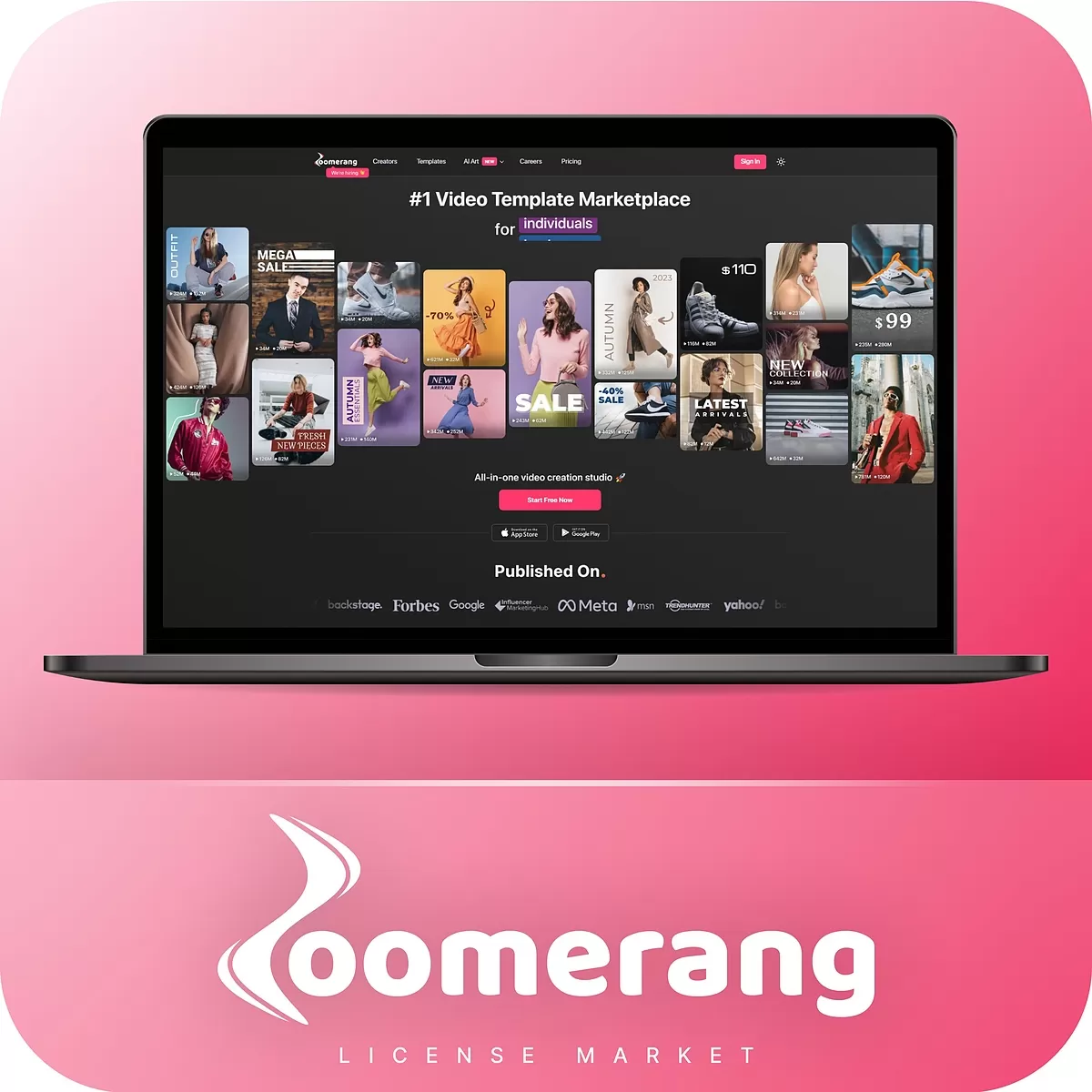 خرید اکانت Zoomerang زومرنگ پرو با ایمیل شما (ارزان)