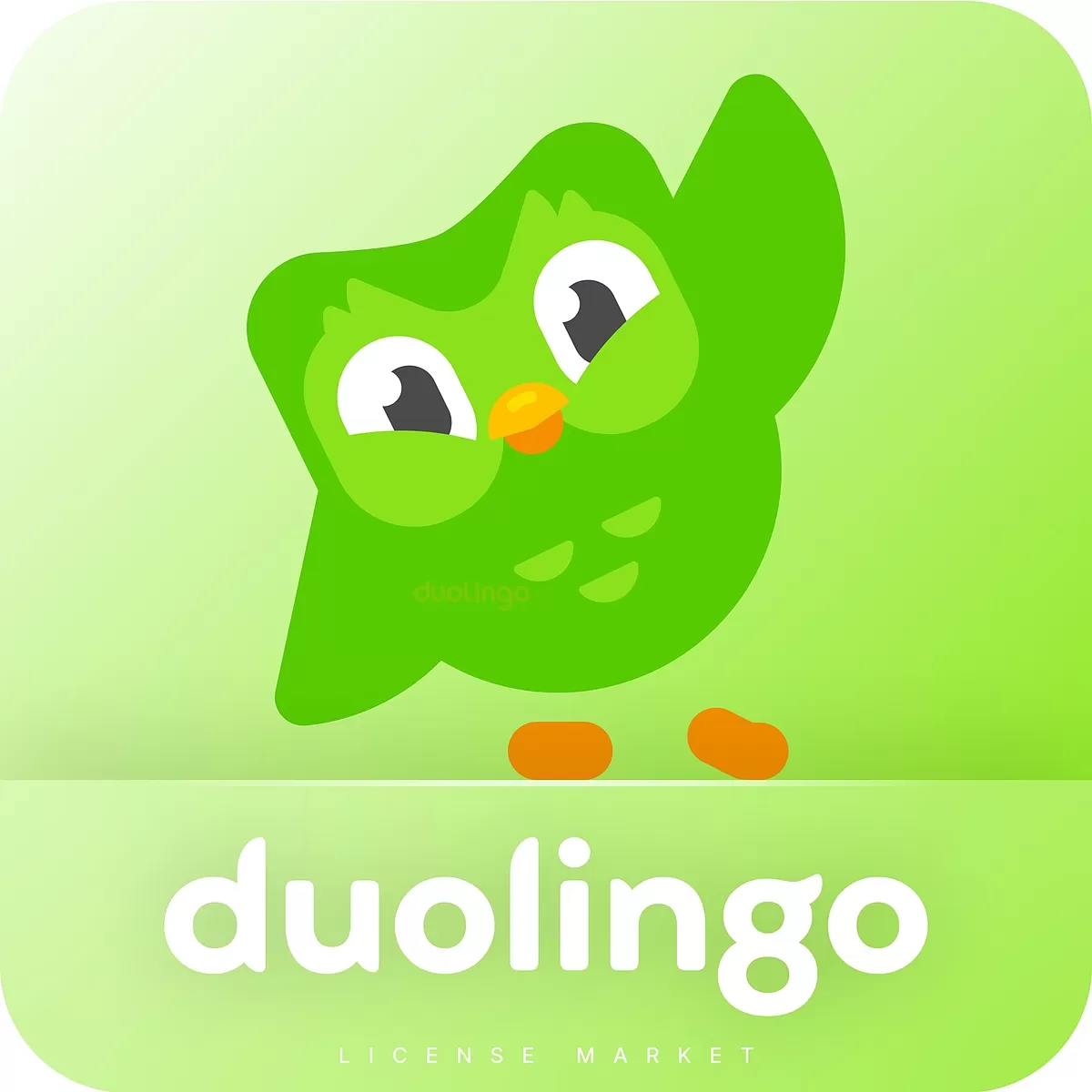 خرید اکانت و اشتراک دولینگو Duolingo پلاس + مکس (آنی)