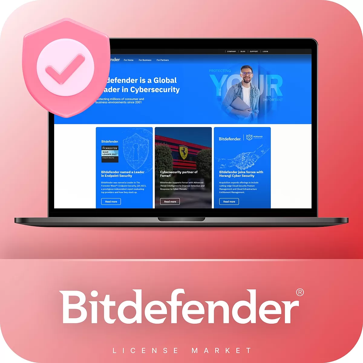 خرید لایسنس اورجینال Bitdefender Total Security 2024 (ارزان)