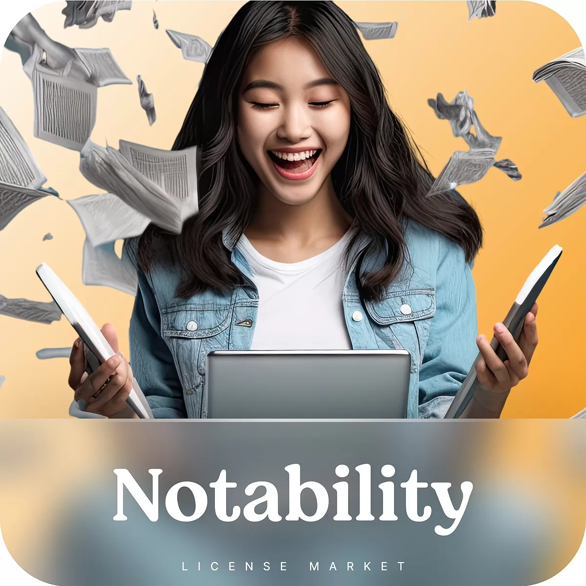 خرید اکانت Notability نوت‌بلیتی روی ایمیل شما (ارزان)