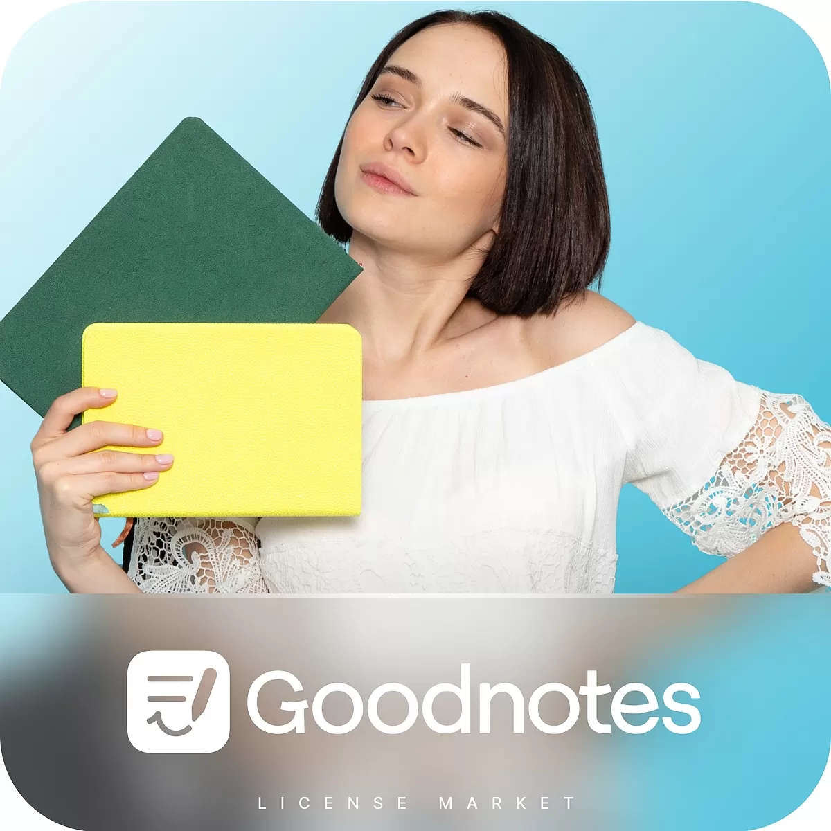 خرید اکانت Goodnotes گودنوتس پرو با ایمیل شما (ارزان)
