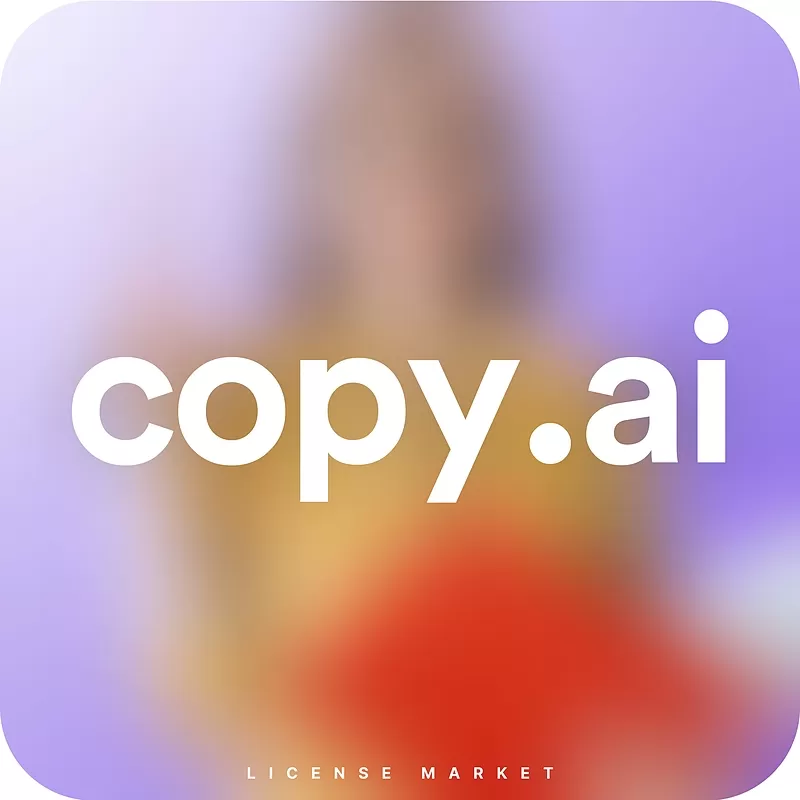 خرید اکانت Copy AI روی ایمیل شما (با 80% تخفیف)