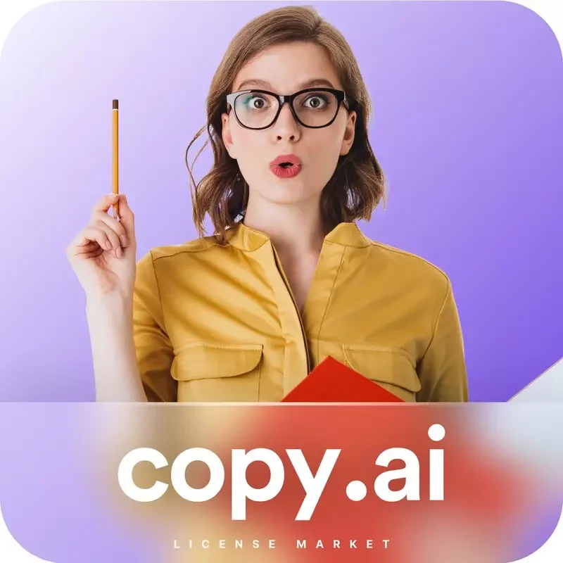 خرید اکانت Copy AI روی ایمیل شما (با 80% تخفیف)