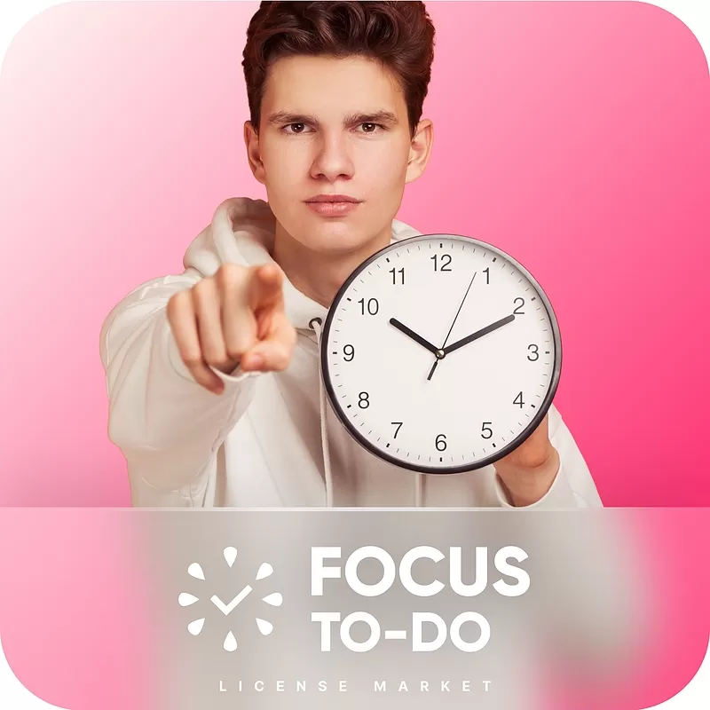 خرید اکانت Focus To Do روی ایمیل شما (با 80% تخفیف)