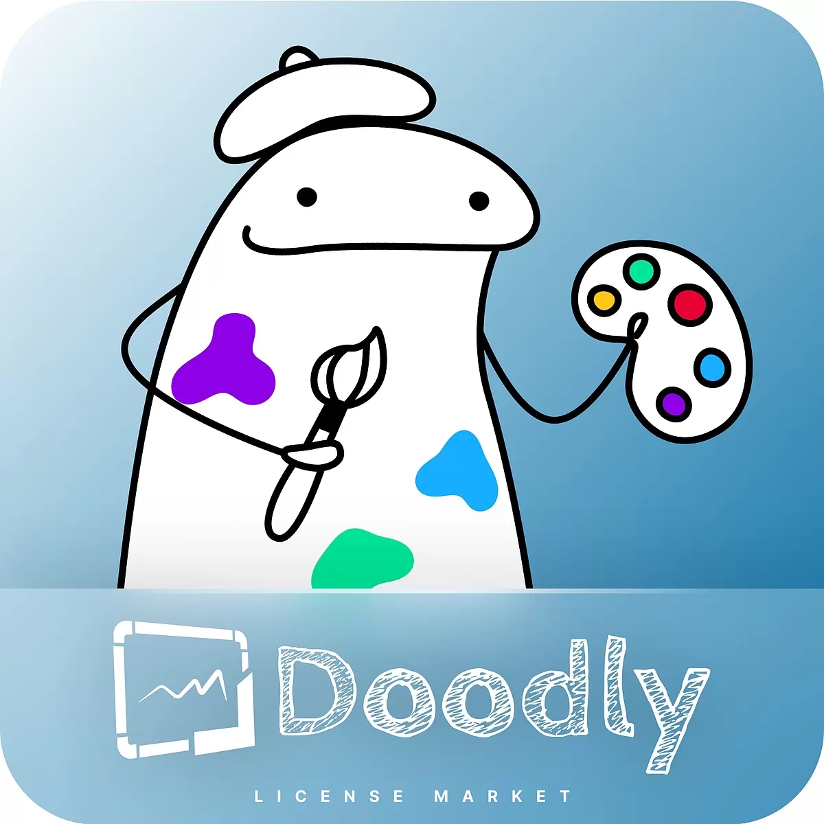 خرید اکانت Doodly دودلی پرمیوم با ایمیل شما (ارزان)