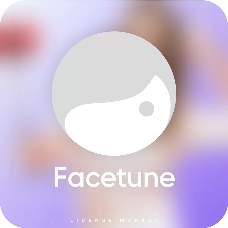 خرید اکانت Facetune فیس تیون پرمیوم (با 80% تخفیف)