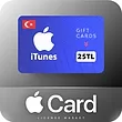 خرید گیفت کارت اپل Apple ترکیه (آیتونز iTunes)