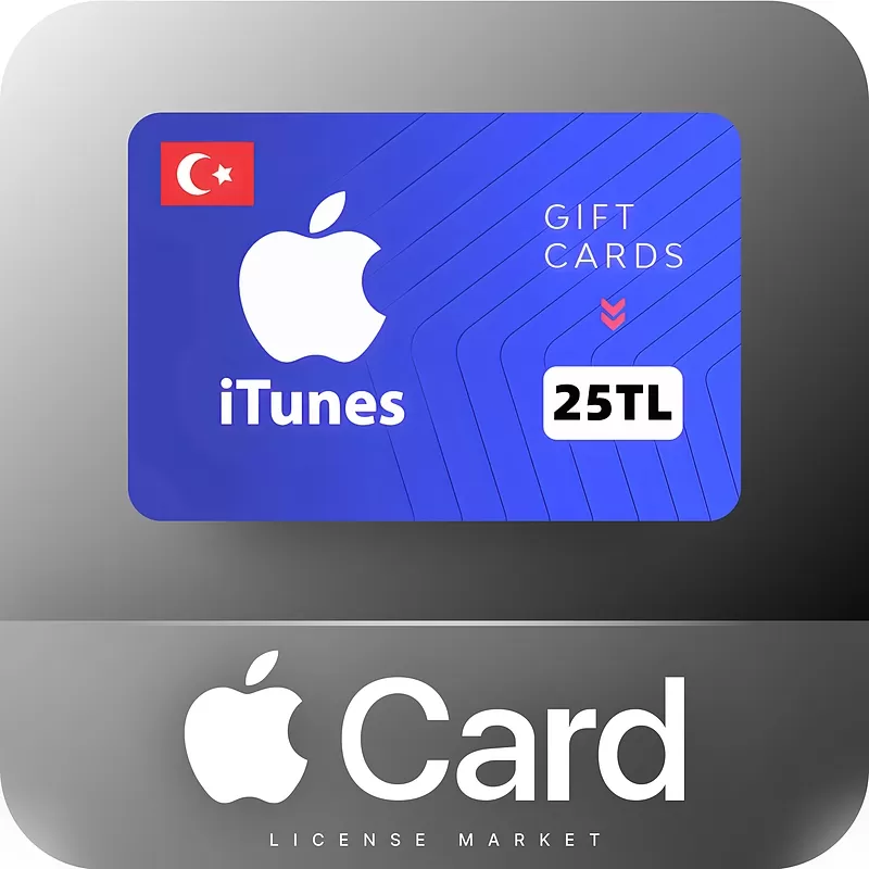 خرید گیفت کارت اپل Apple ترکیه (آیتونز iTunes)