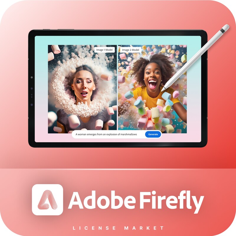 هوش مصنوعی Adobe Firefly Premium