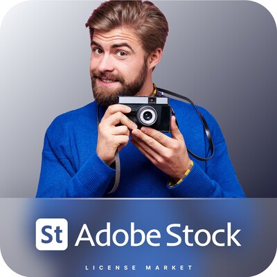 خرید اکانت Adobe Stock