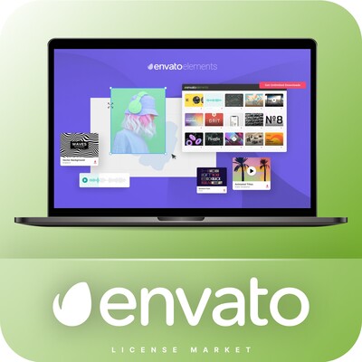خرید اشتراک Envato Elements