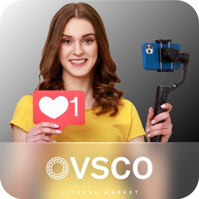 خرید اشتراک VSCO Premium