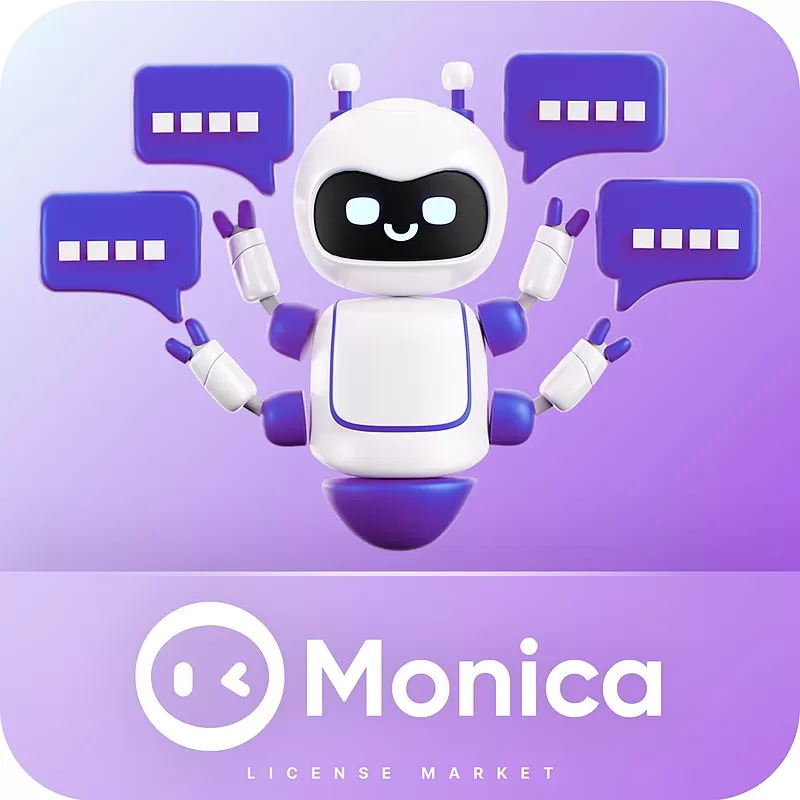 خرید اکانت و اشتراک Monica مونیکا پرمیوم