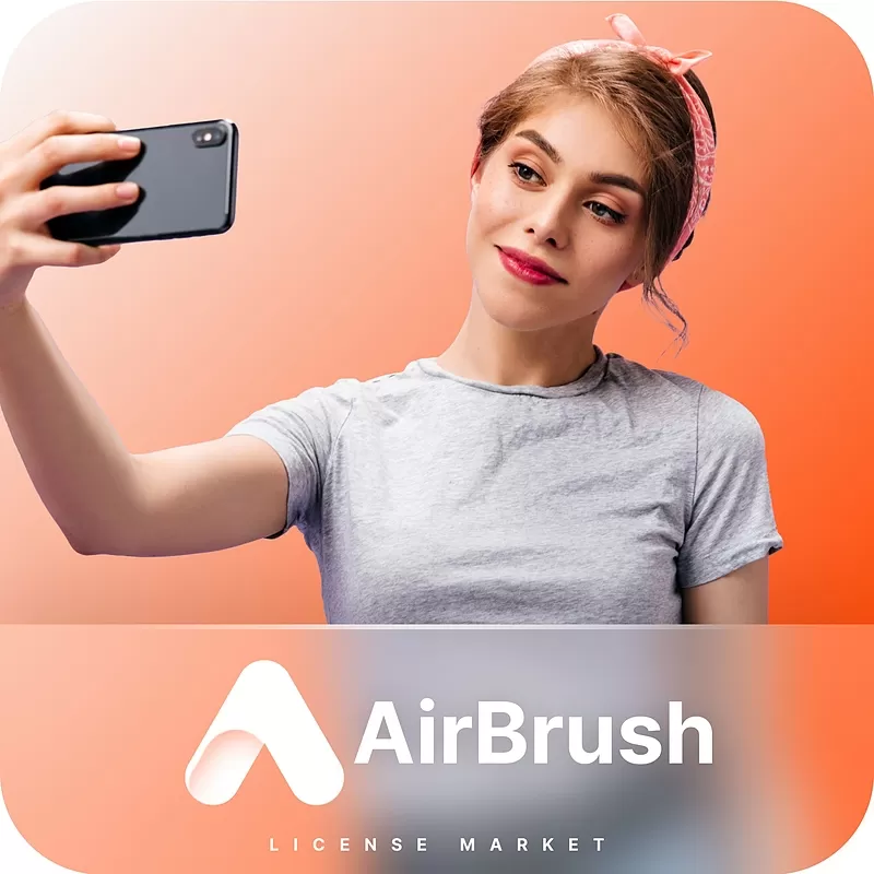 خرید اکانت و اشتراک AirBrush ایربراش پرمیوم
