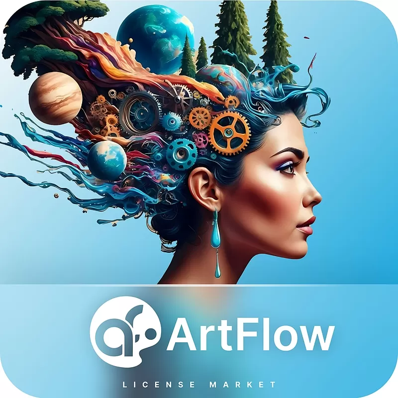 خرید اکانت و اشتراک Artflow آرت فلو پرمیوم