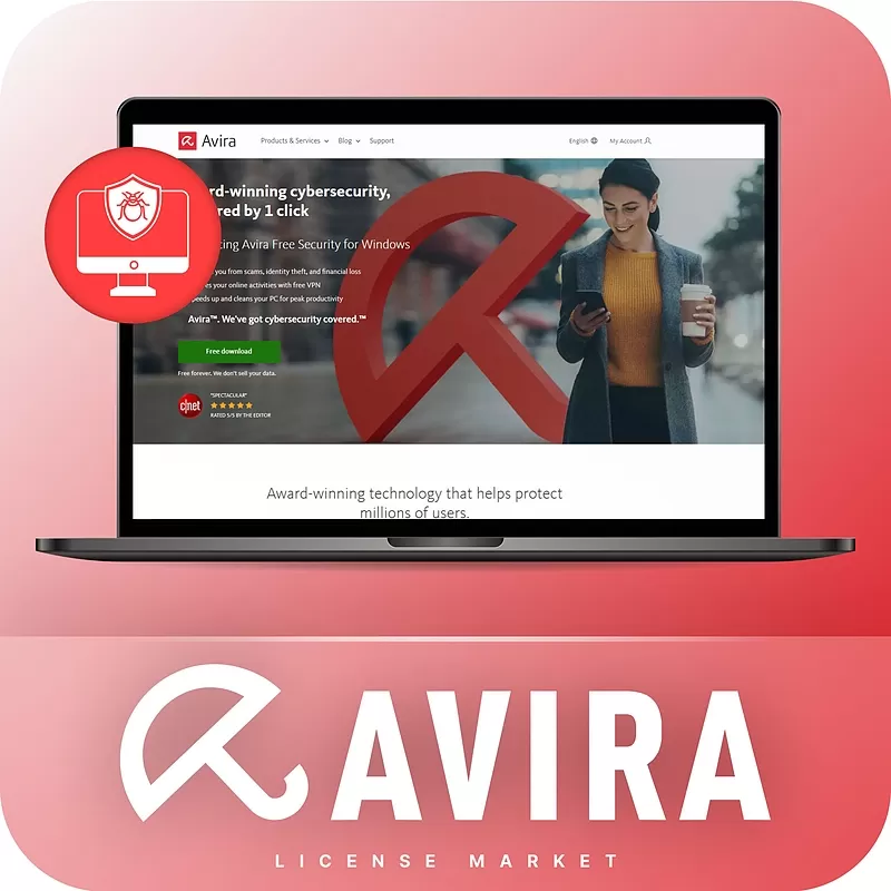 خرید اکانت و اشتراک Avira آویرا پرمیوم