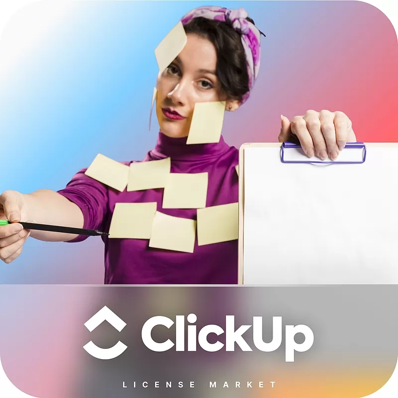 خرید اکانت و اشتراک ClickUp کلیک آپ پرمیوم