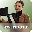 خرید اکانت و اشتراک Home Design 3D هوم دیزاین پرمیوم