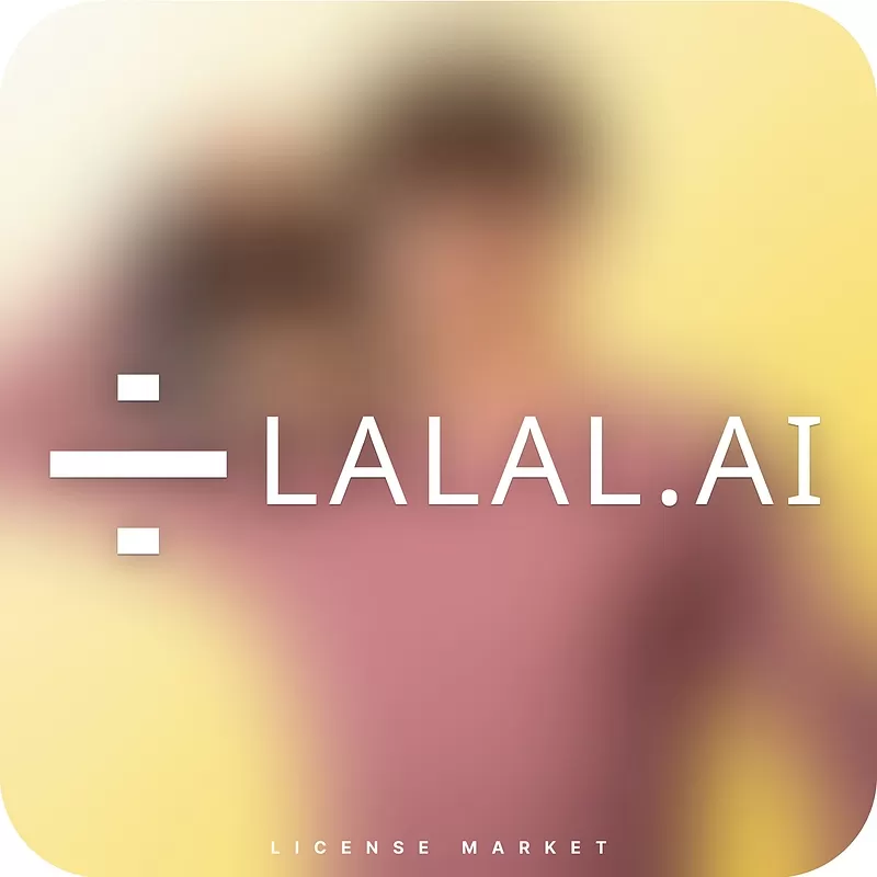 خرید اکانت و اشتراک Lalal Ai لالا ای آی پرمیوم
