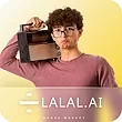 خرید اکانت و اشتراک Lalal Ai لالا ای آی پرمیوم