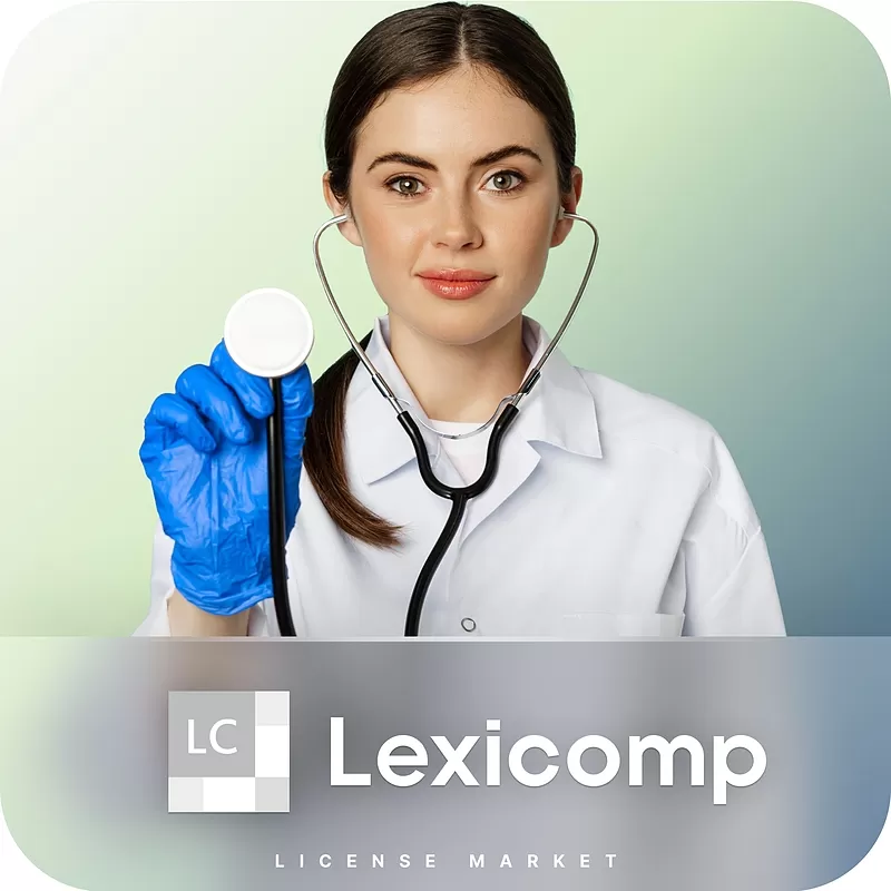 خرید اکانت و اشتراک Lexicomp لکسیکامپ پرمیوم