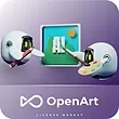 خرید اکانت و اشتراک OpenArt اوپن آرت پرمیوم