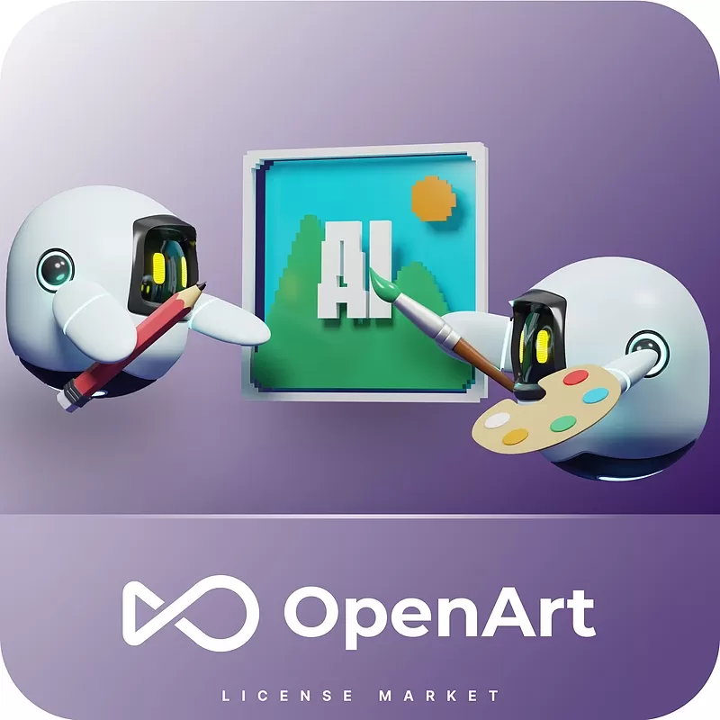 خرید اکانت و اشتراک OpenArt اوپن آرت پرمیوم