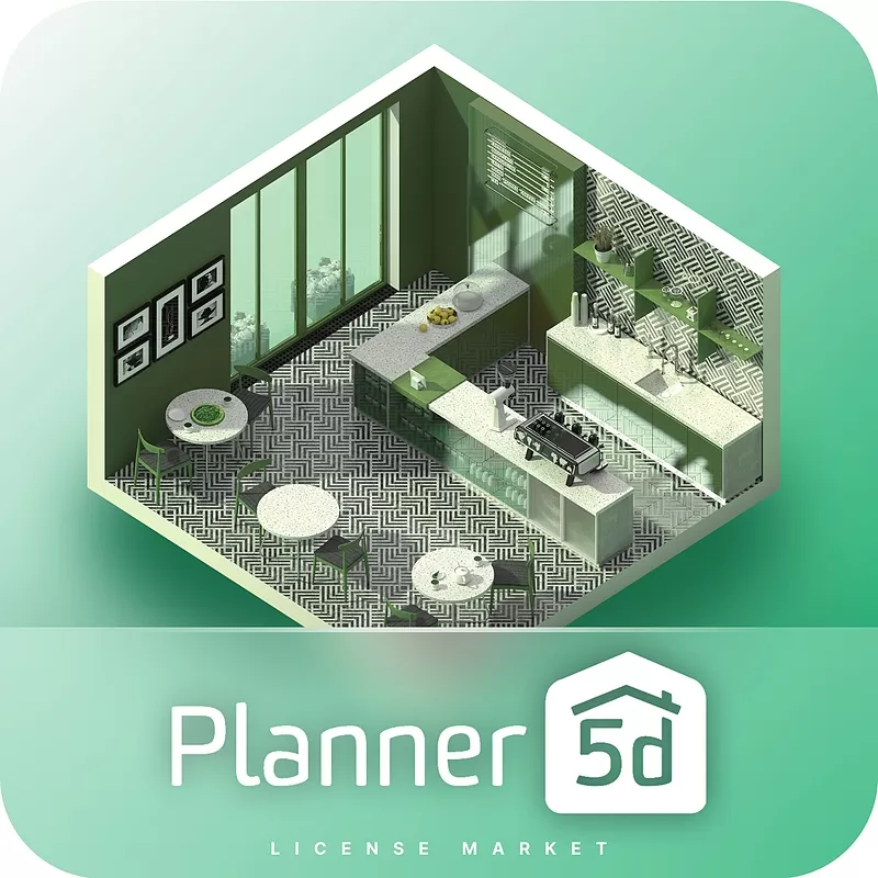 خرید اکانت و اشتراک Planner 5D پلنر 5 دی پرمیوم