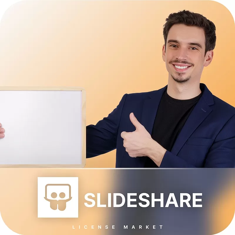 خرید اکانت و اشتراک SlideShare اسلاید شیر پرمیوم