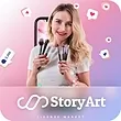 خرید اکانت و اشتراک StoryArt استوری آرت پرمیوم