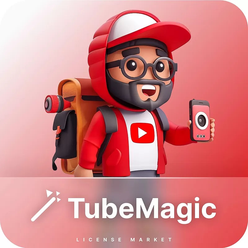 خرید اکانت و اشتراک Tube Magic توب مجیک پرمیوم