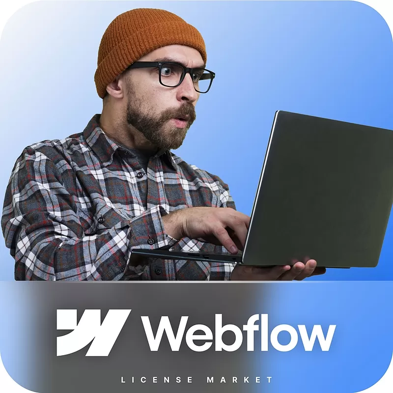 خرید اکانت و اشتراک Webflow وب فلو پرمیوم