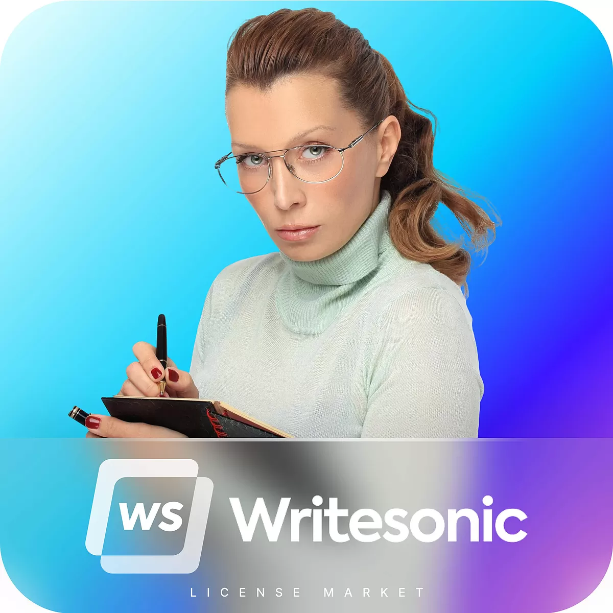 خرید اکانت WriteSonic رایت سونیک (با 91% تخفیف)