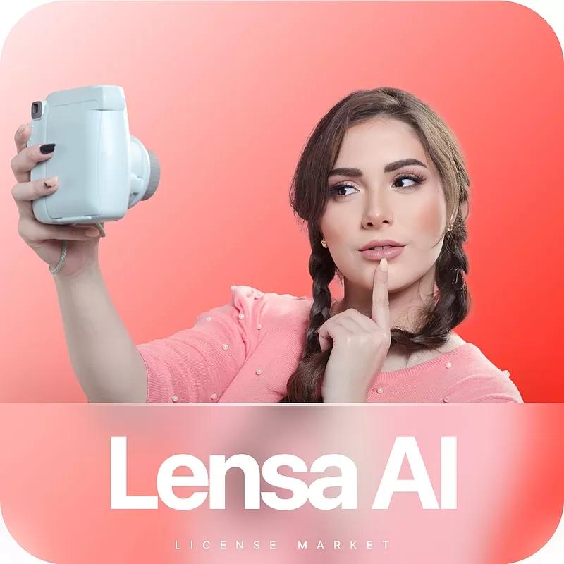 خرید اکانت Lensa لنسا پرمیوم