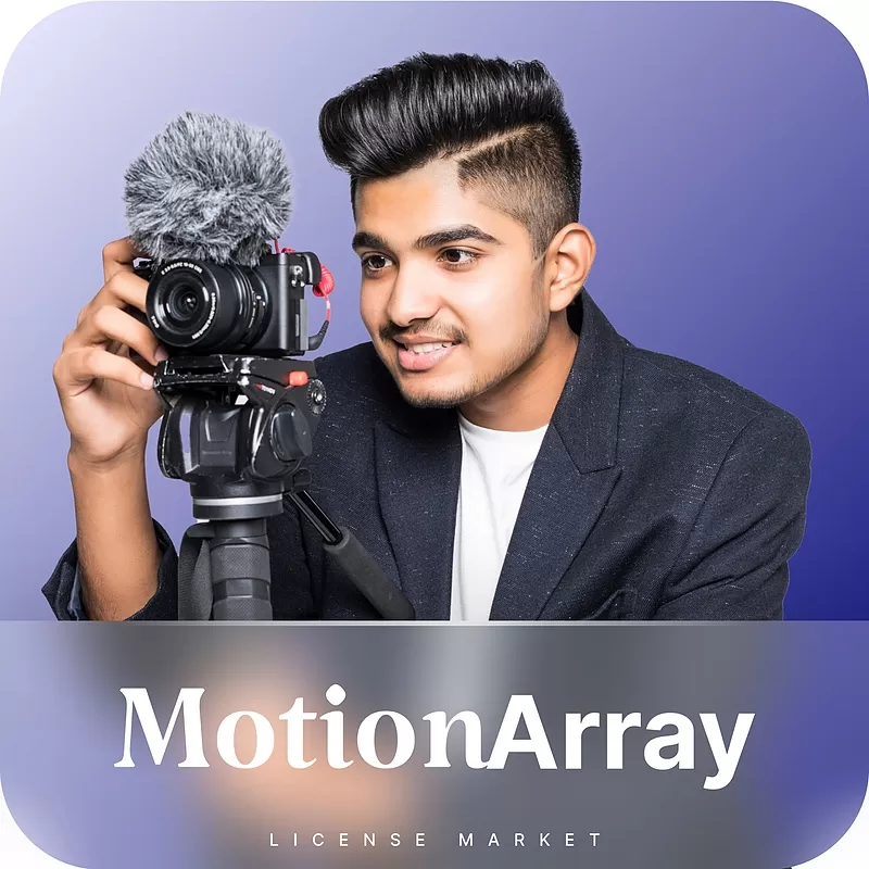 خرید اکانت Motion Array موشن اری