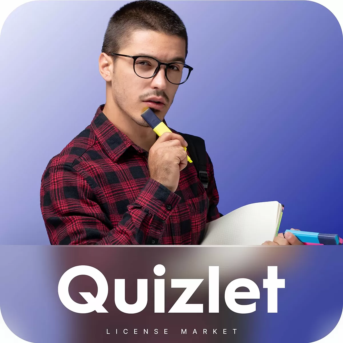 خرید اکانت Quizlet (کوییزلت) روی ایمیل شما (ارزان)