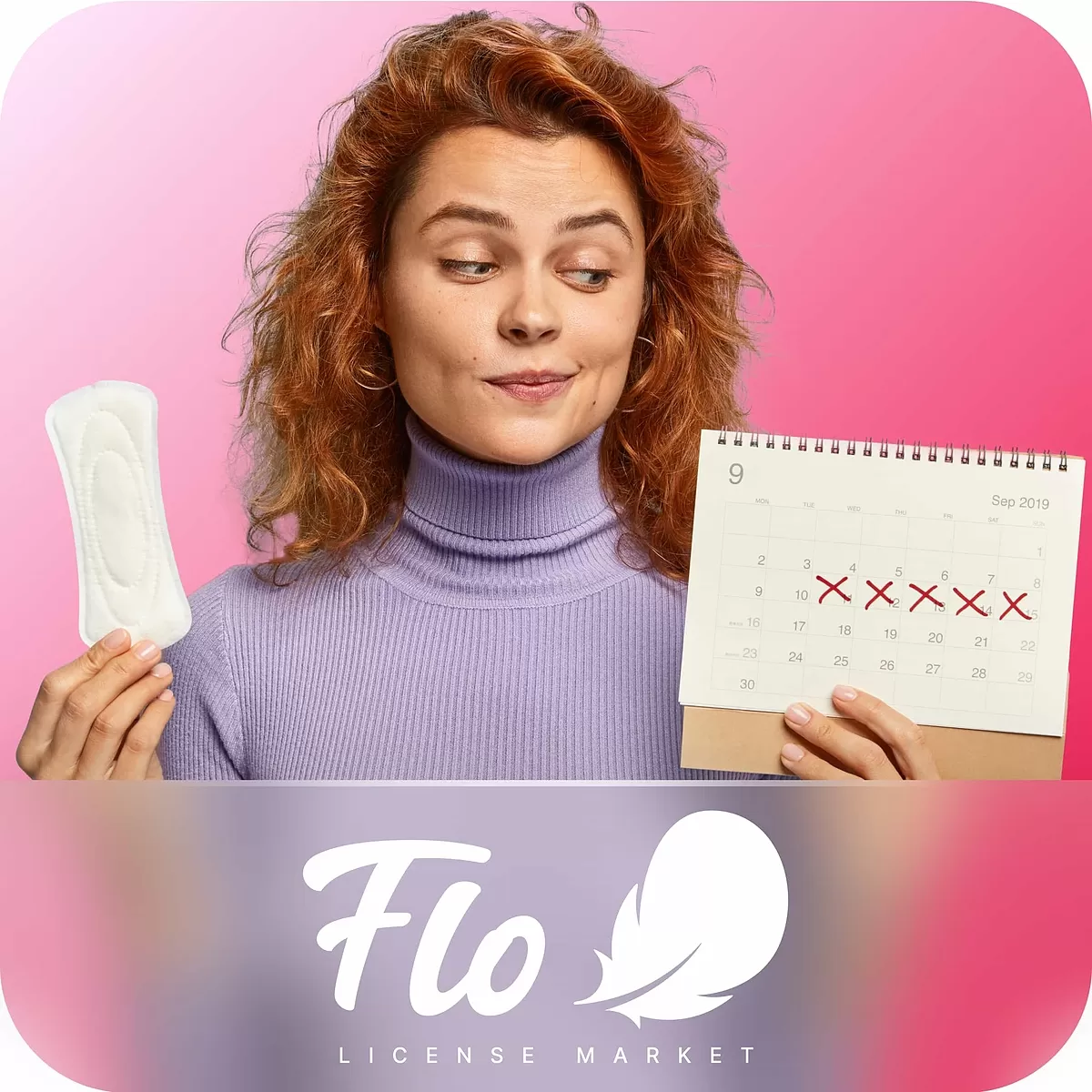 خرید اکانت Flo (فلو) پرمیوم روی ایمیل شما (ارزان)