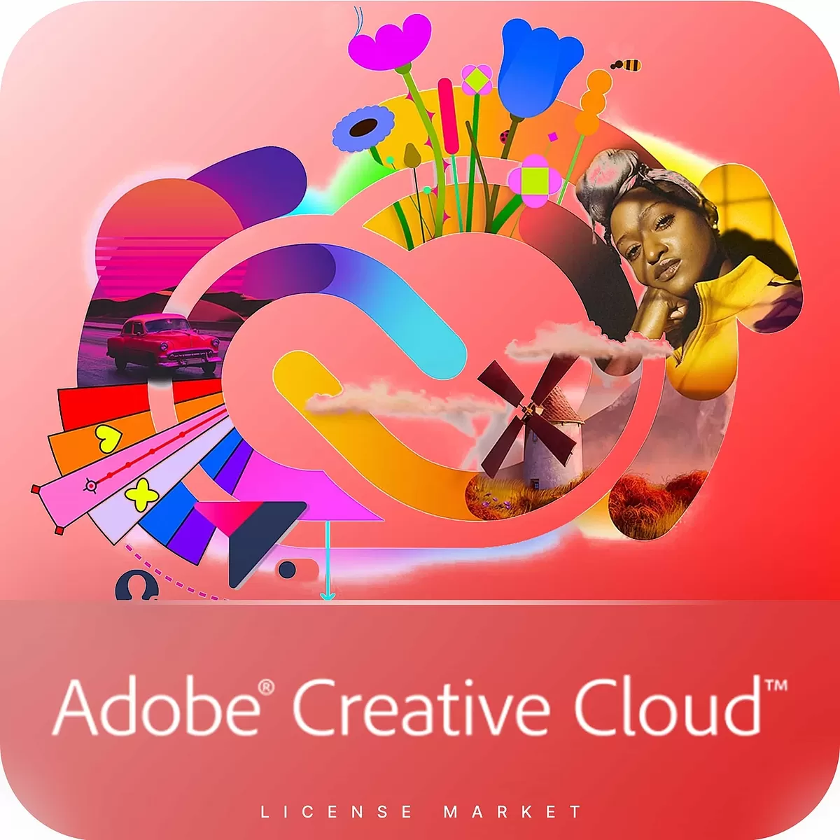 خرید اکانت Adobe Creative Cloud روی ایمیل شما (ارزان)
