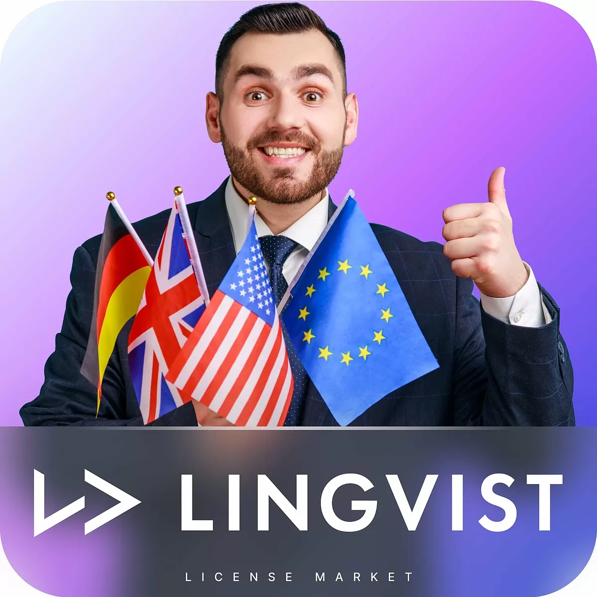 خرید اکانت Lingvist (لینگ‌ویست) روی ایمیل شما (ارزان)