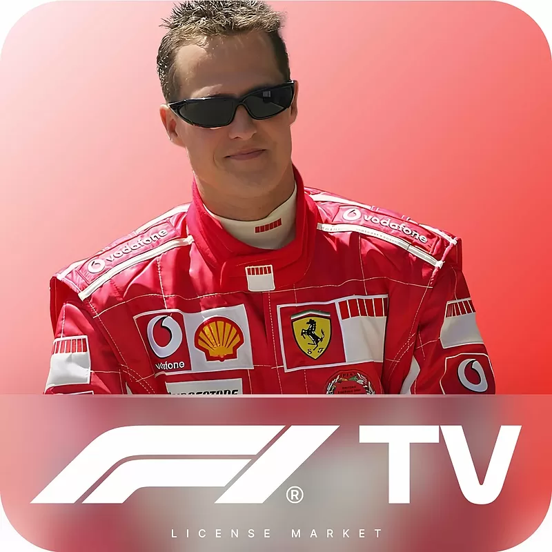 خرید اکانت F1 TV فرمول یک