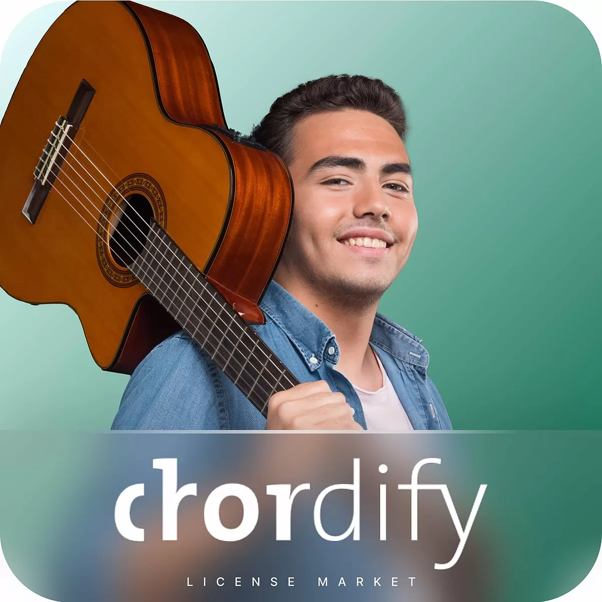خرید اکانت Chordify کوردیفای روی ایمیل شما ارزان (قابل تمدید)