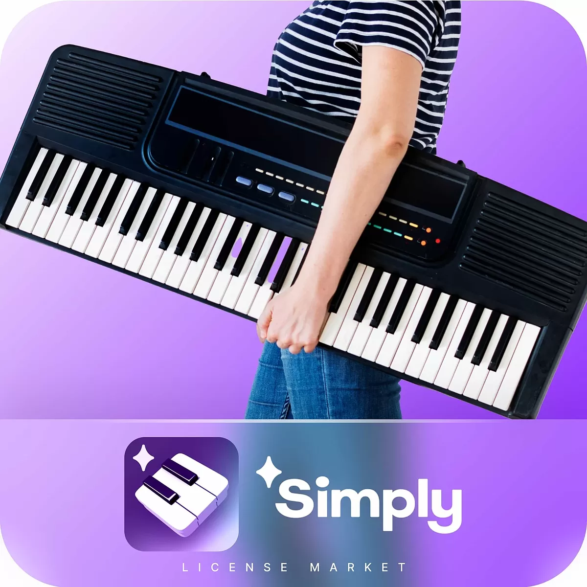 خرید اکانت Simply Piano روی ایمیل شما (با 91% تخفیف)