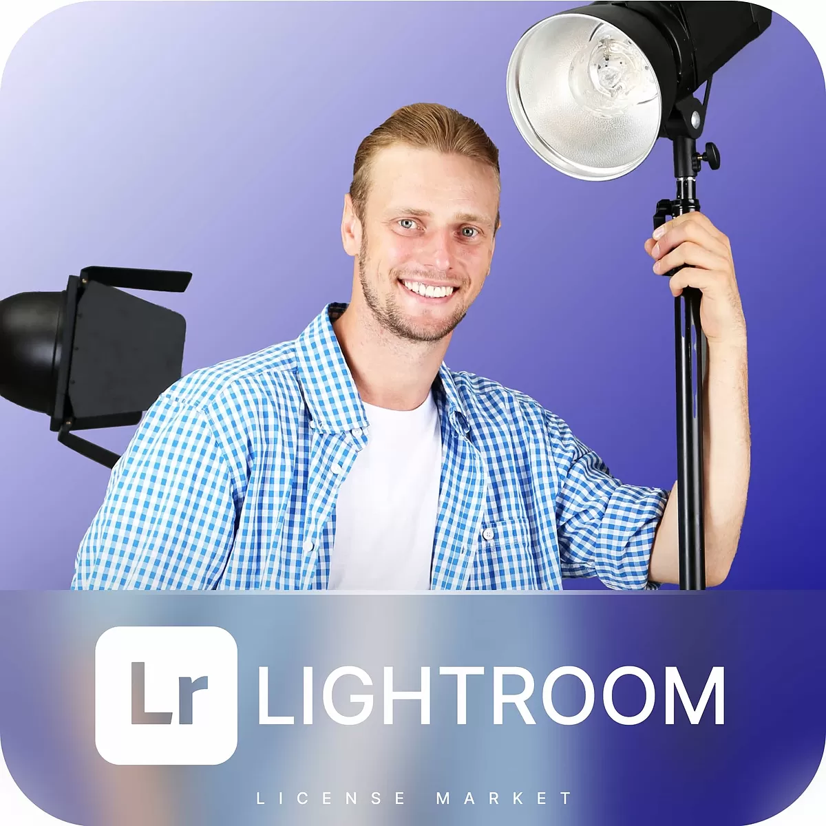 خرید اکانت Lightroom لایت روم با ایمیل شما (ارزان)