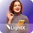 خرید اکانت LightX لایت ایکس پرمیوم