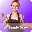 خرید اکانت Simply Draw سیمپلی دراو پرمیوم