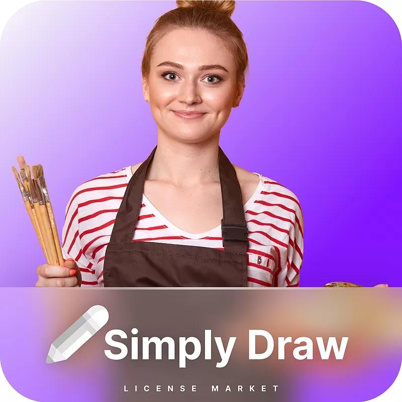خرید اکانت Simply Draw سیمپلی دراو پرمیوم
