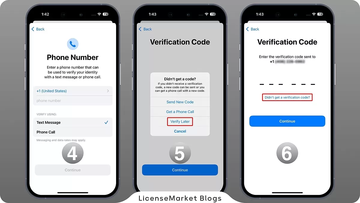 ساخت اکانت Apple ID با گوشی